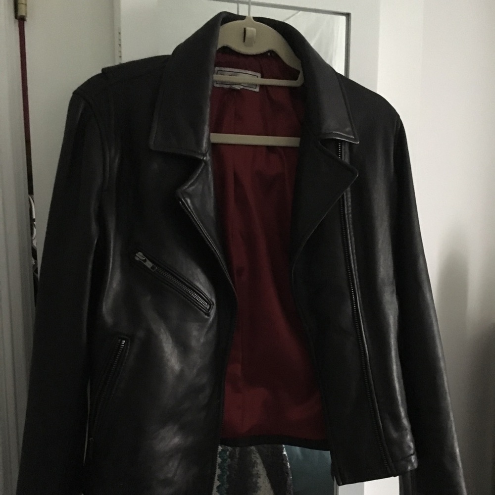 Pellet Studio Leather Jacket size S